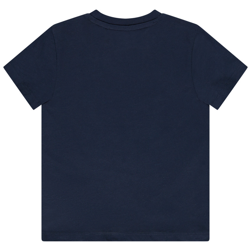 T-shirt manches courtes en jersey avec print fantaisie pour garçon 