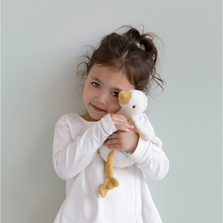 Peluche oie Little Goose 20 cm 