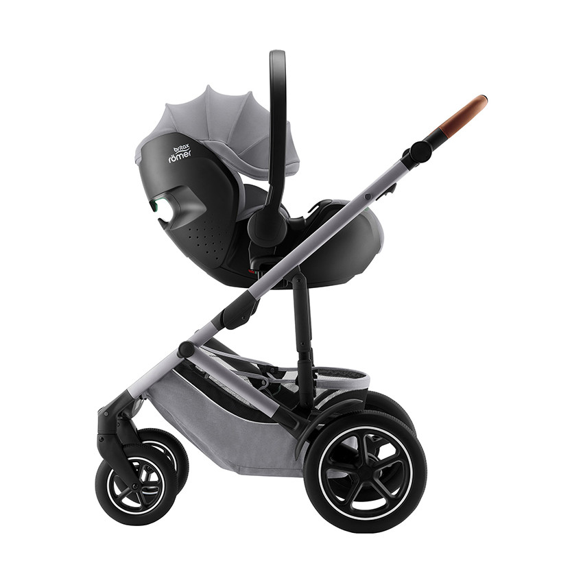 Siège-auto i-Size Baby-Safe Pro frost grey 
