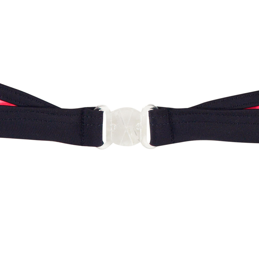 Maillot de bain de grossesse 2 pièces tricolore 