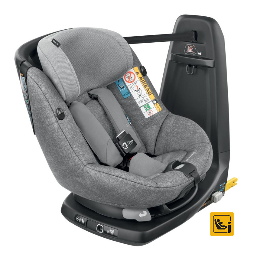 Siège-auto AxissFix Air i-Size - Nomad Grey 