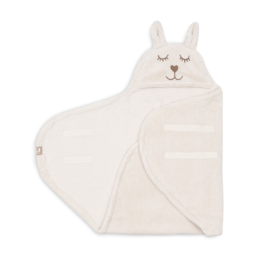 Couverture enveloppante Bunny Cloudy Rib Oatmeal