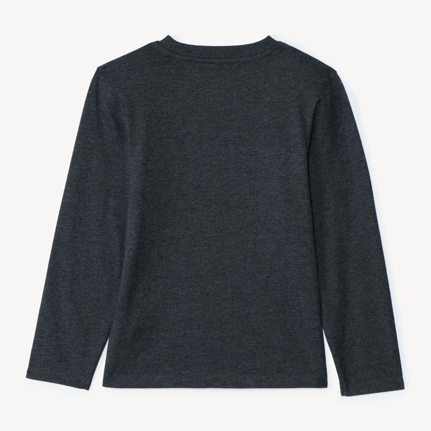 T-shirt manches longues Mickey Disney pour garçon 