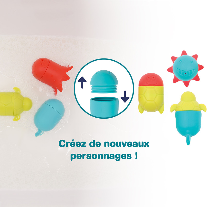 Aspergeurs marins lavables 