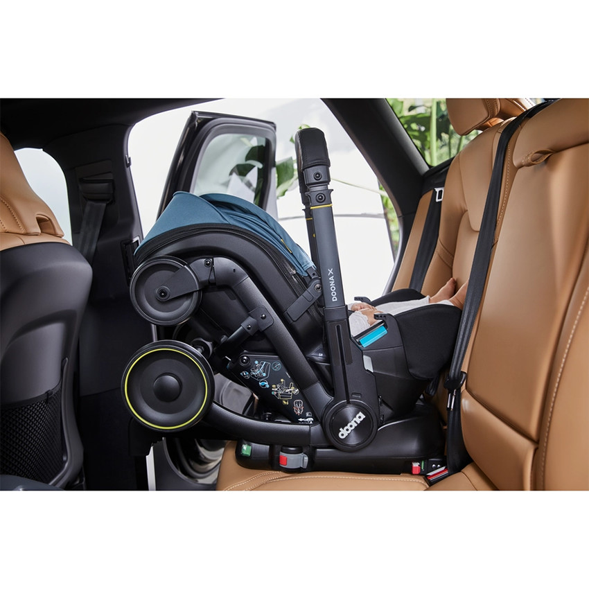Doona X Siège auto & Poussette Nitro Black 