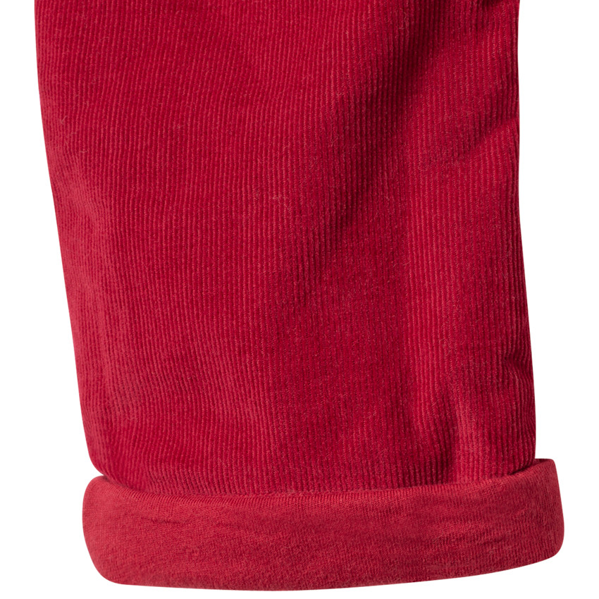 Pantalon Velours Rouge Orchestra Taille 14 Ans - Comme Neuf - Occasion Très Bon état