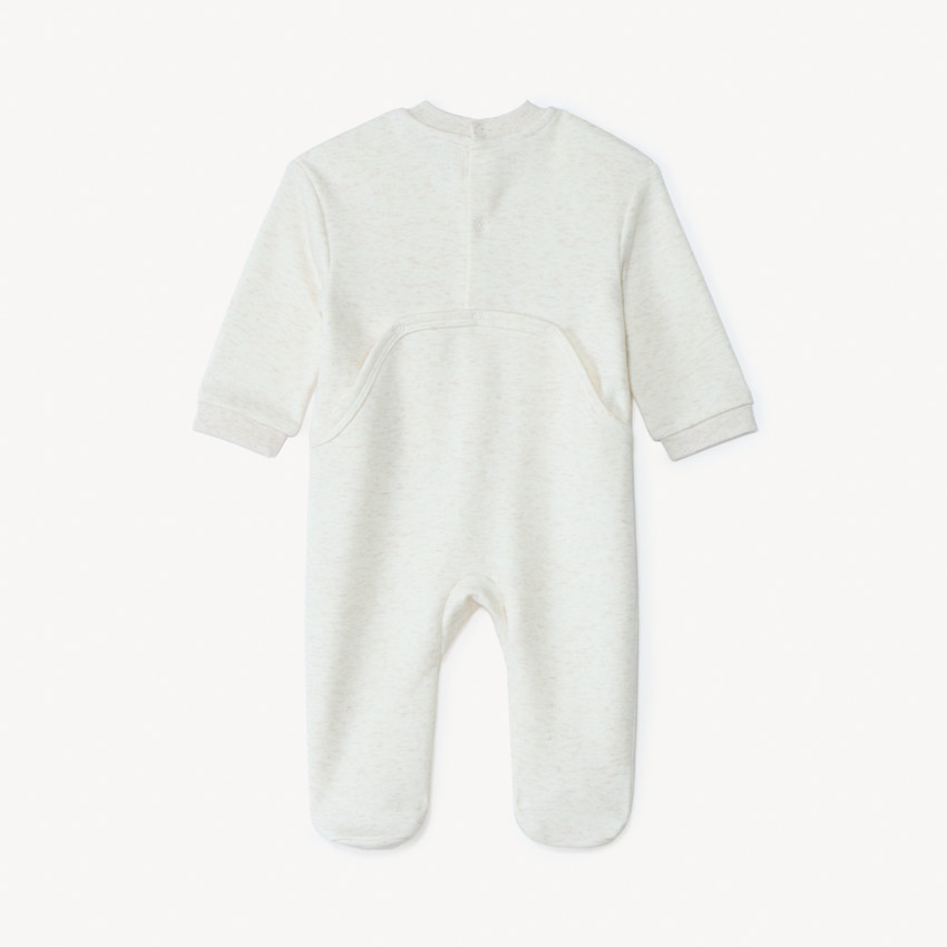 Dors-bien bicolore Mouton doublé sherpa pour bébé 