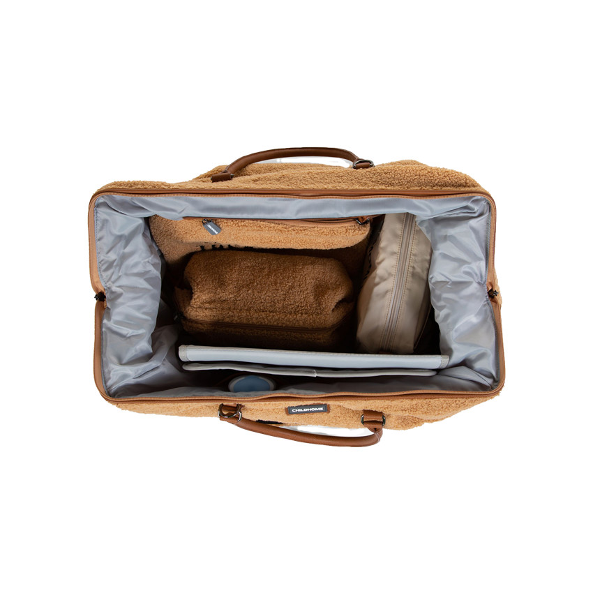 Sac à langer Mommy Bag - Teddy Beige 
