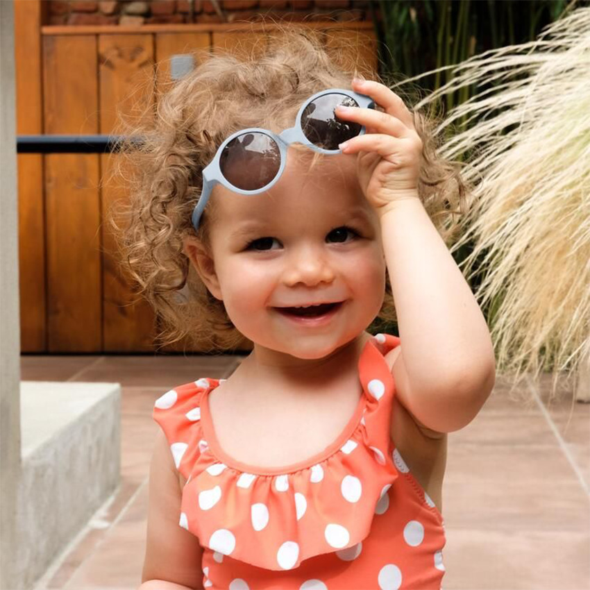 Lunettes de soleil Casual Joy 9-24M Galet 