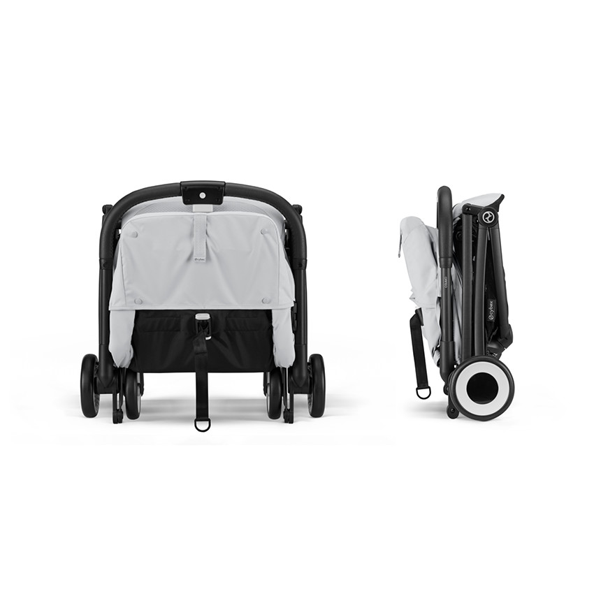 Poussette canne ultra-compacte Orfeo black/fog grey 
