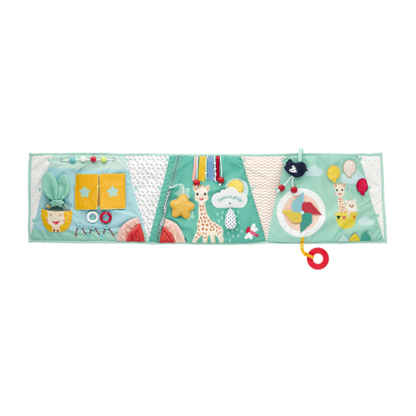 Tableau d'activité multiface - Sophie la Girafe 