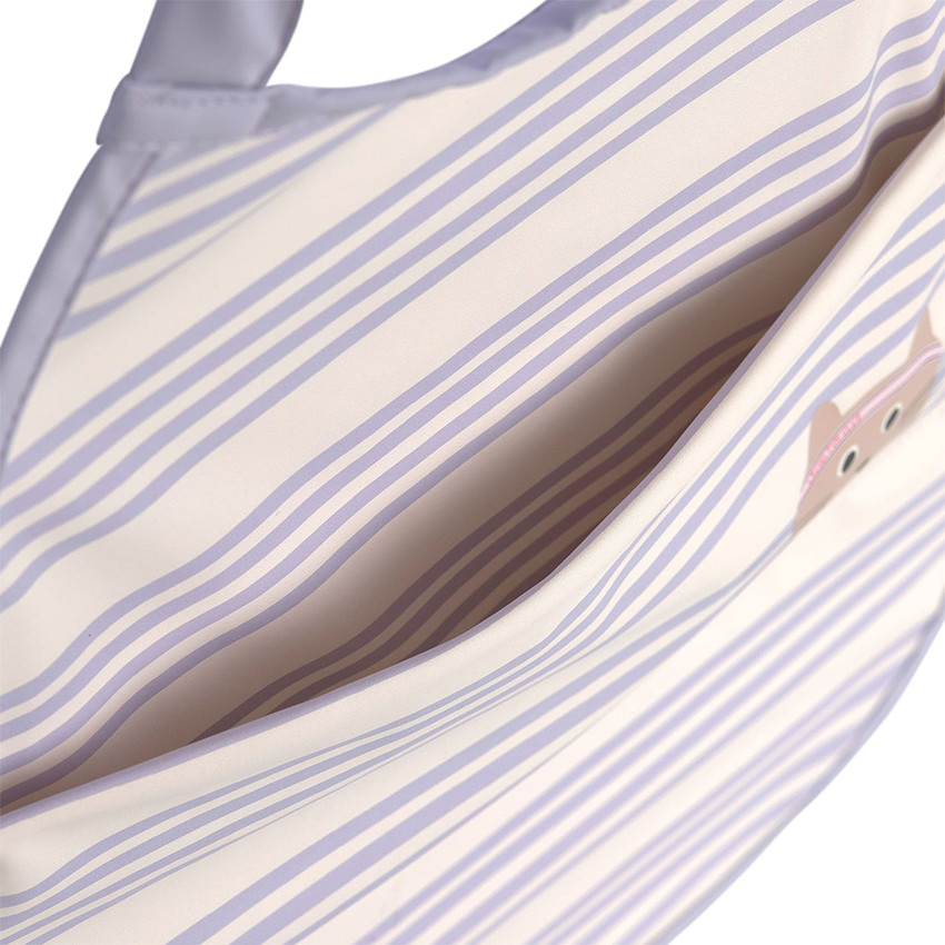 Bavoir poche imperméable Tiny Team Cat 6-36m 