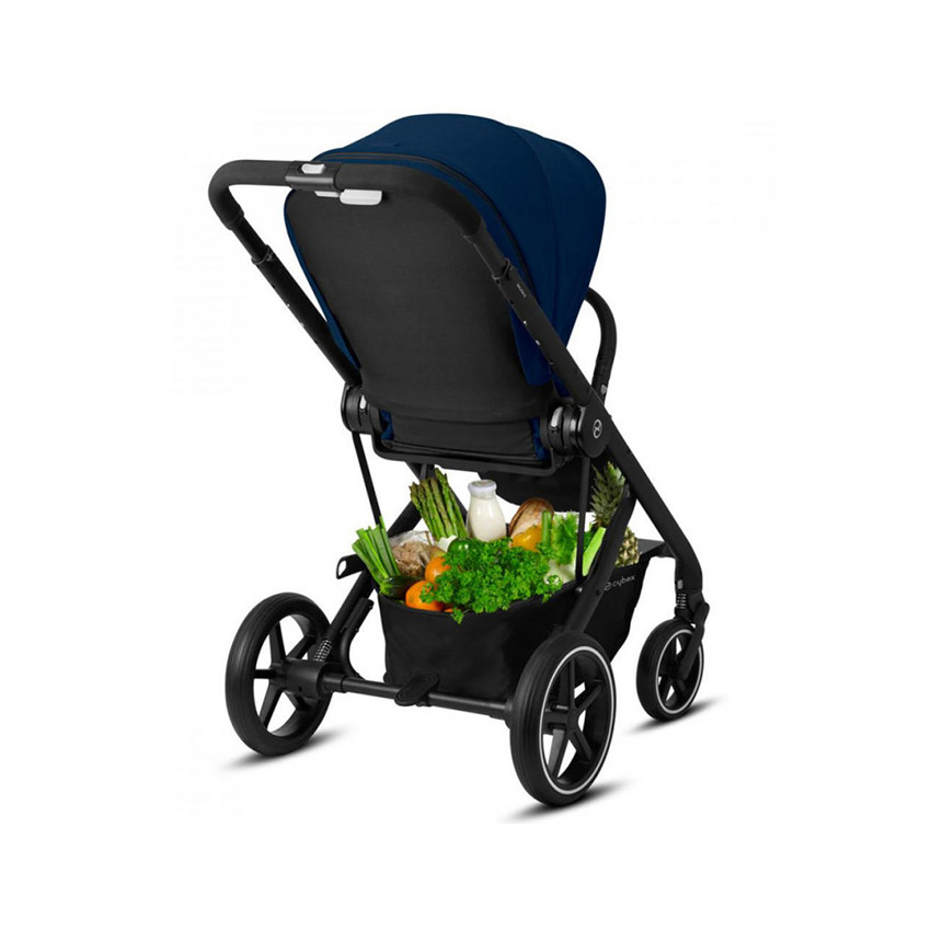 Poussette Balios S Lux châssis Silver - Classic Beige  