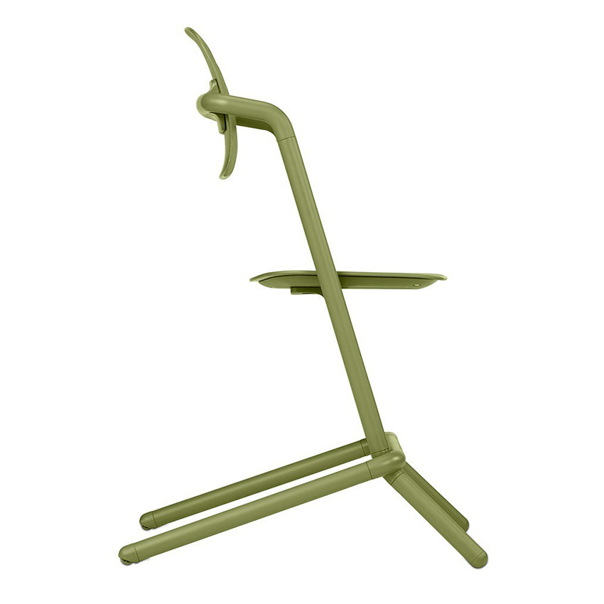 Chaise haute évolutive Lemo Wood - Canary Yellow 