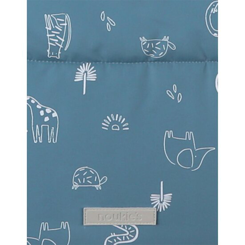 Nid d'ange M&M pour siège auto bébé Winter Blue 