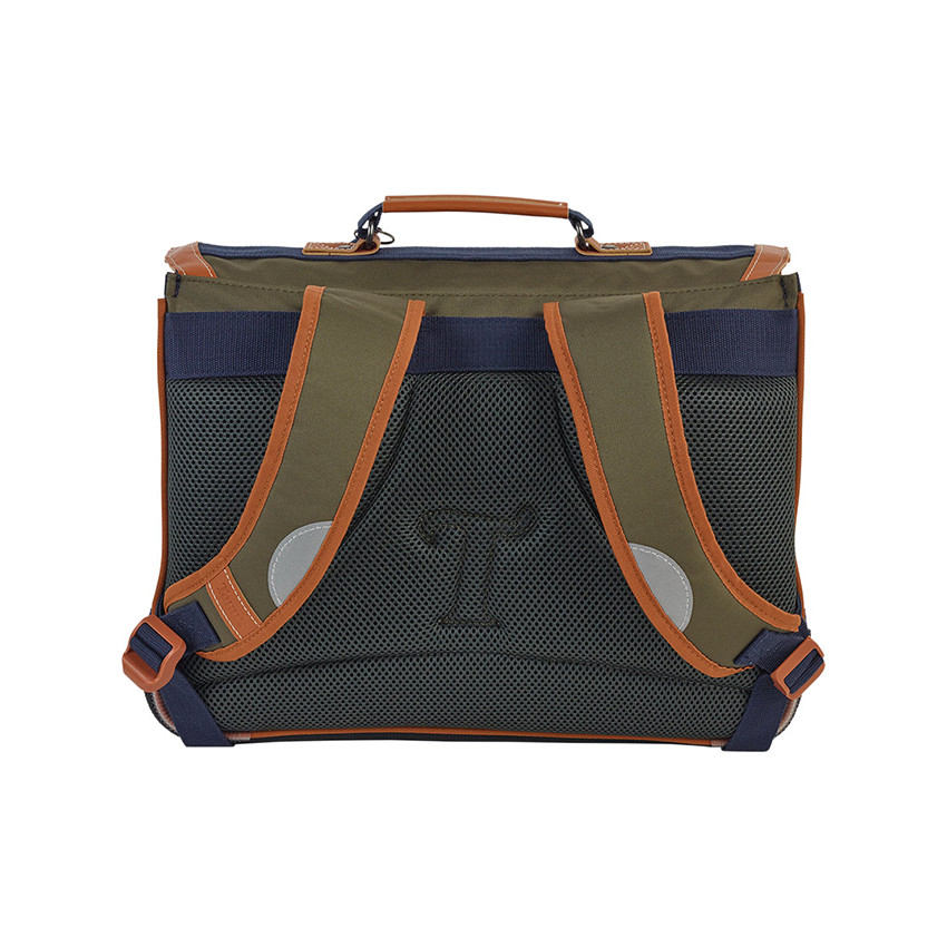 Cartable Axel bicolore 38 cm 