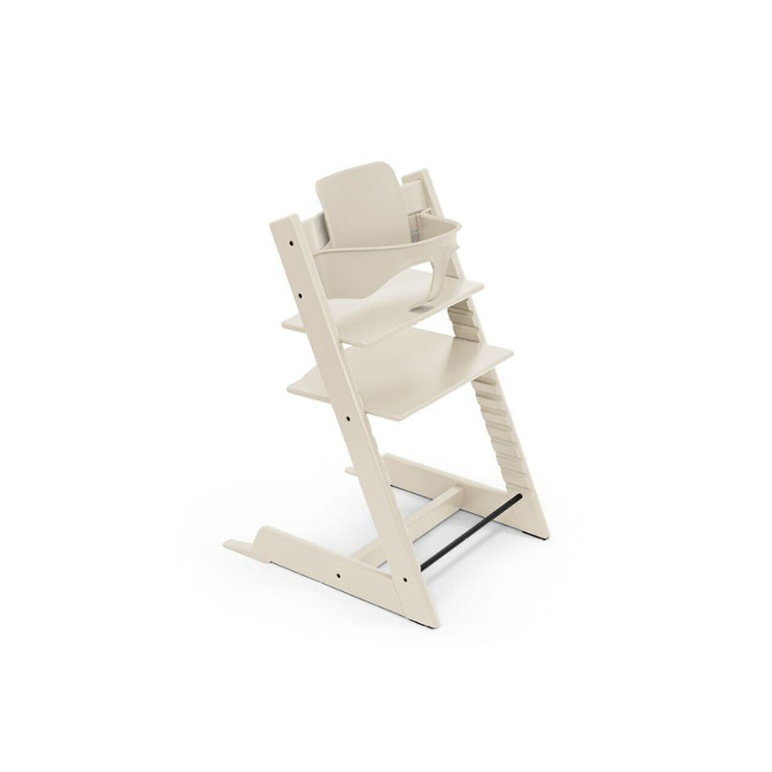 CHAISE HAUTE FIXE Tripp Trapp Chair Vanilla White 