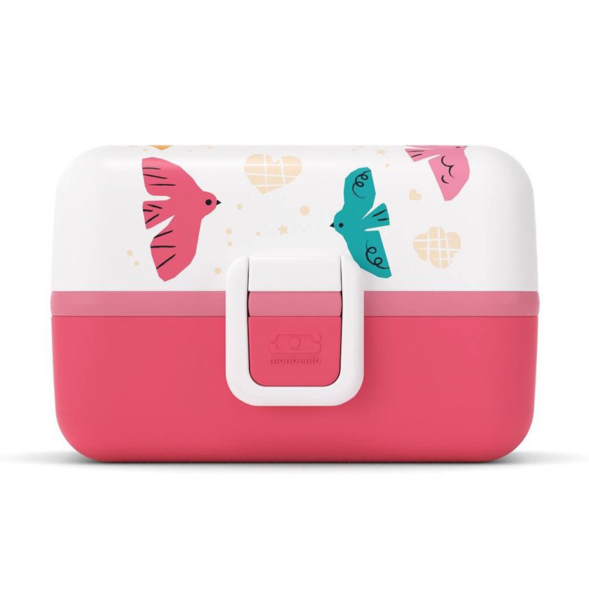 Lunchbox 800ml Tresor Birds Rose 