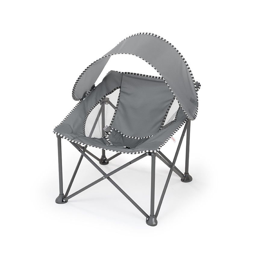 Transat compacte Pop'N Chill - Gris