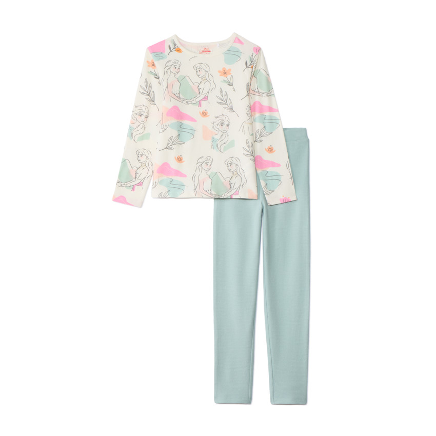 Set pyjama pièces La Reine des Neiges Disney pour fille Orchestra