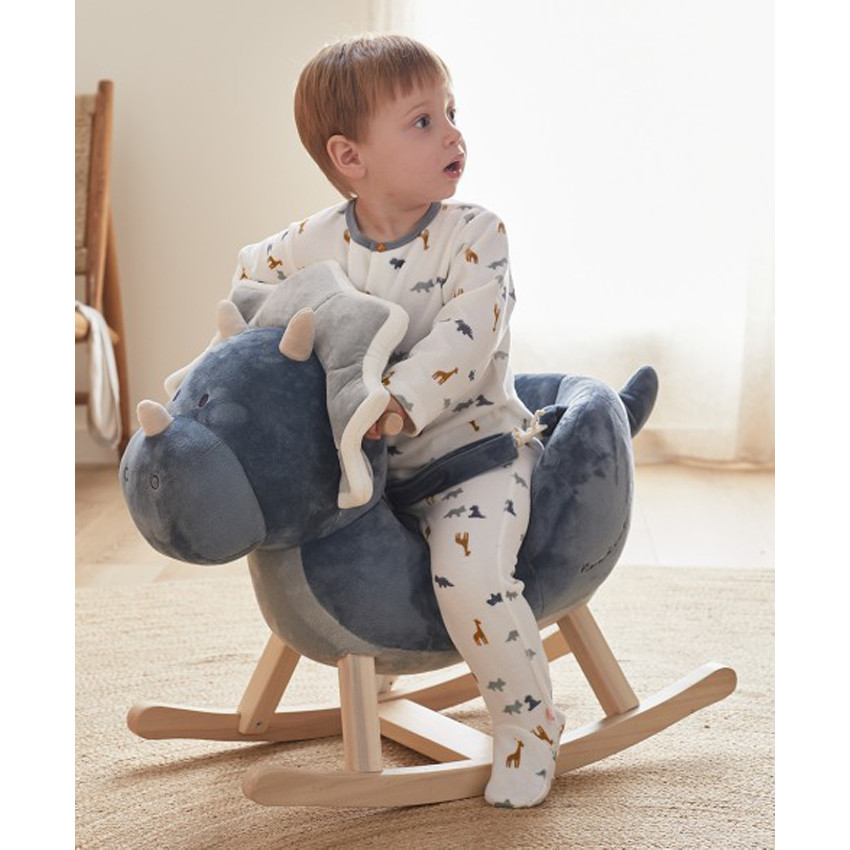 Bascule Ops en veloudoux  