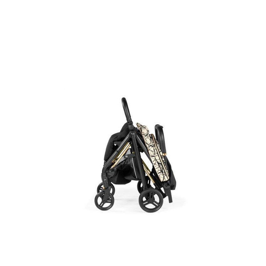 Poussette Canne Selfie - Graphite Gold 