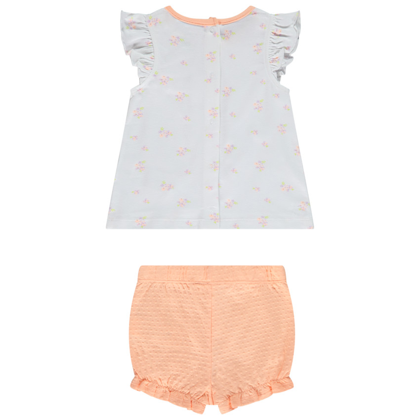 Ensemble t-shirt + bloomer Marie Disney pour bébé fille 