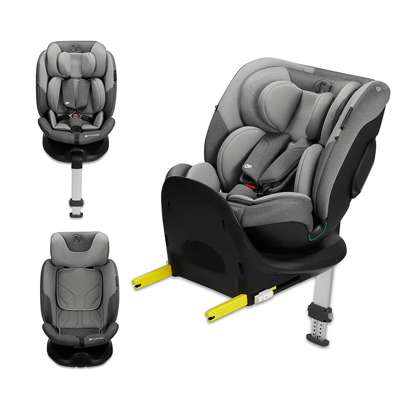 Siège-auto pivotant i-Size I-FIX 40-150 cm gris 