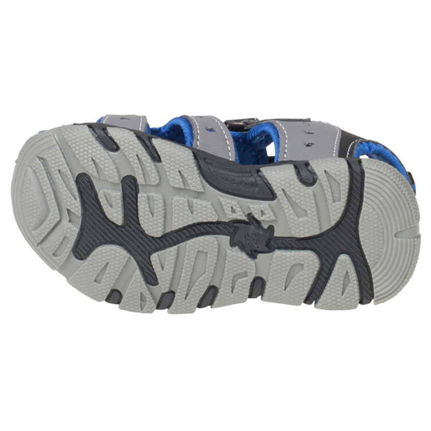 Nu-pieds bi-matière à scratch Main Nu-pieds bi-matière à scratch