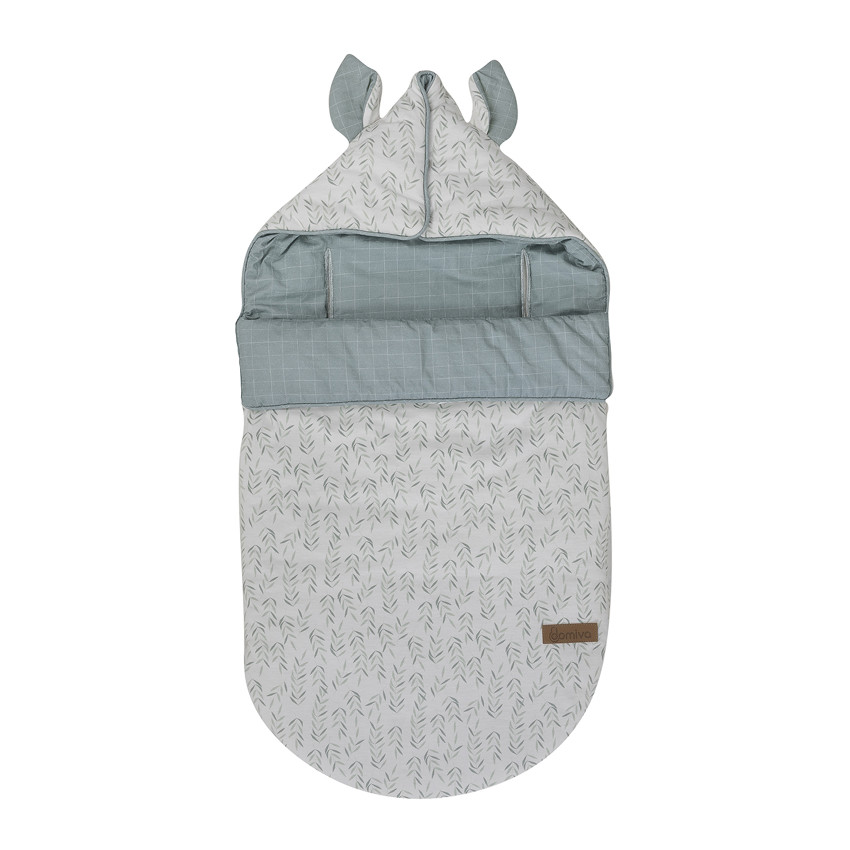 Nid d'ange avec fentes 80 cm - Filou le Kangourou 