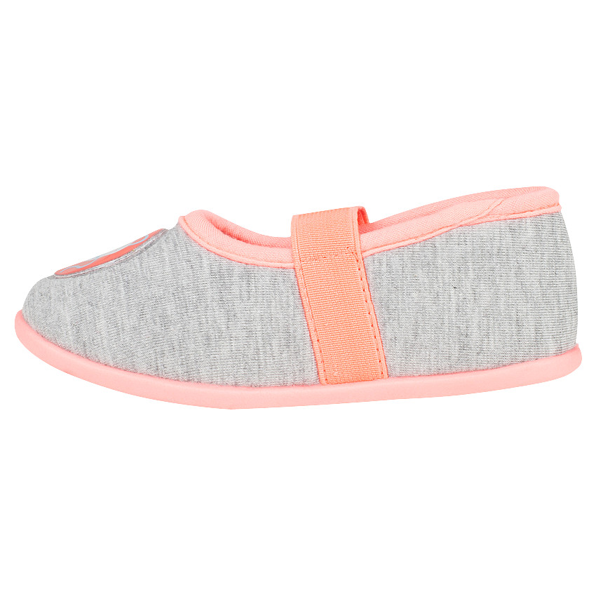 Chaussons babies à élastique avec nœud et patch Disney Cendrillon 