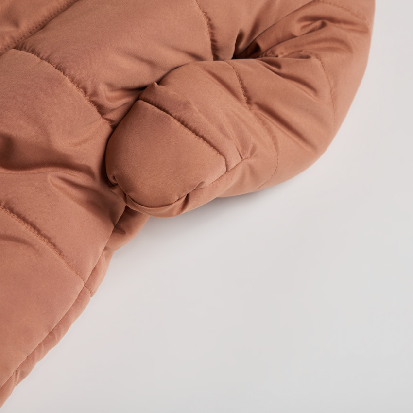 Combi-pilote en microfibre mixte avec doudou (finitions différentes selon l'âge) 