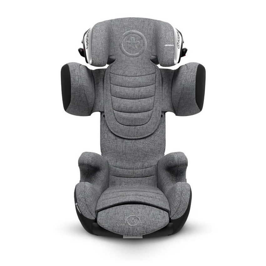 Siège-auto Isofix CruiserFix 3 groupe 2/3 Melange Icy Grey 