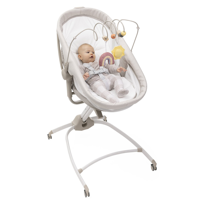 Transat- Berceau Baby Hug Armonia 4-en-1 Mother Pearl 