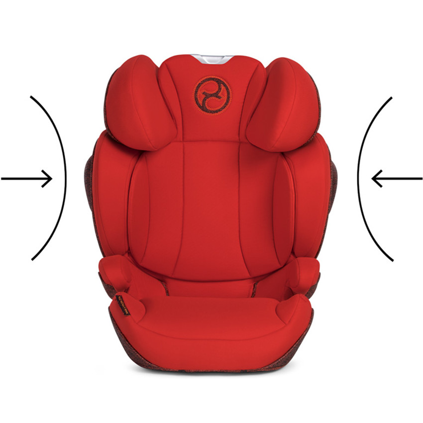 Siège-auto isofix Solution Z-Fix Groupe 2/3 - Manhattan grey 