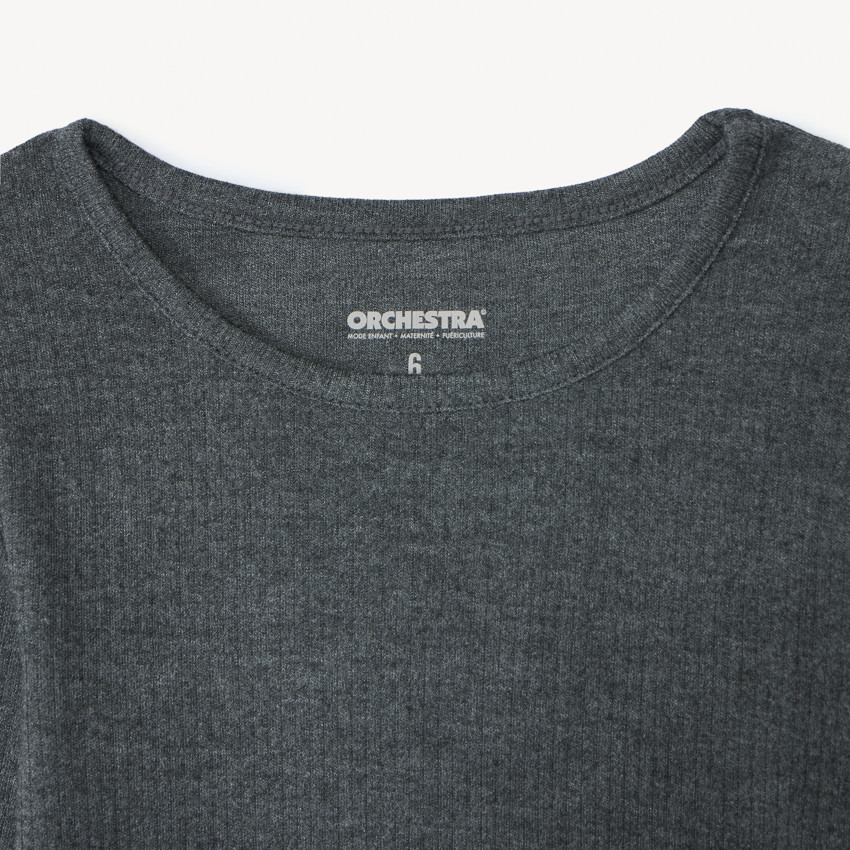 Lot de 2 maillots de corps manches courtes thermiques pour garçon 