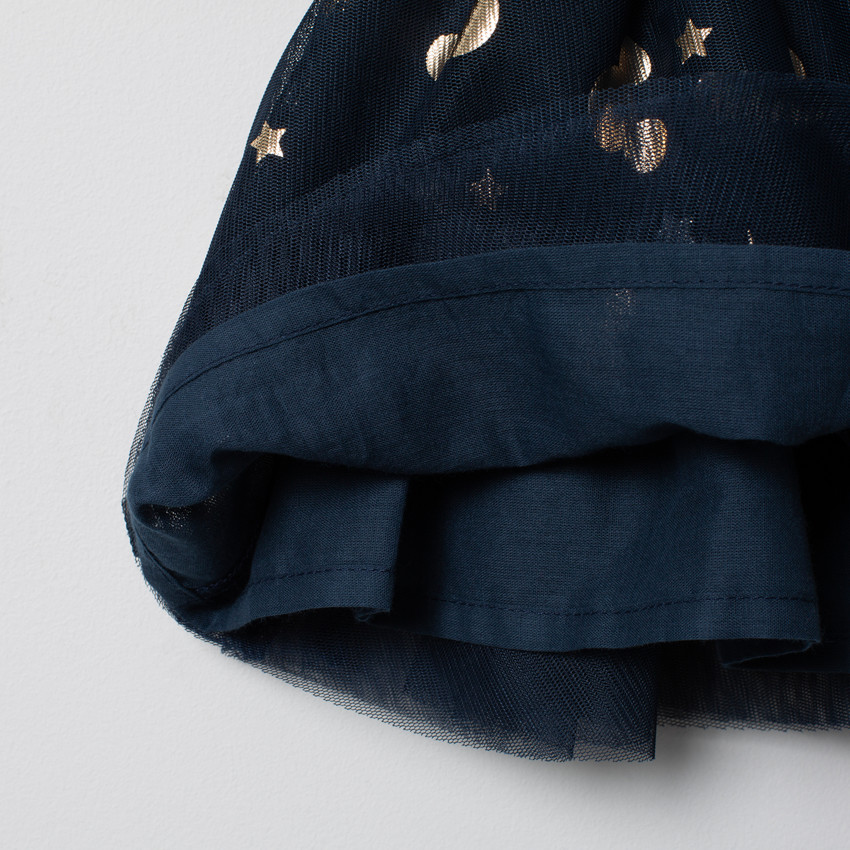 Robe manches longues effet 2-en-1 Minnie 