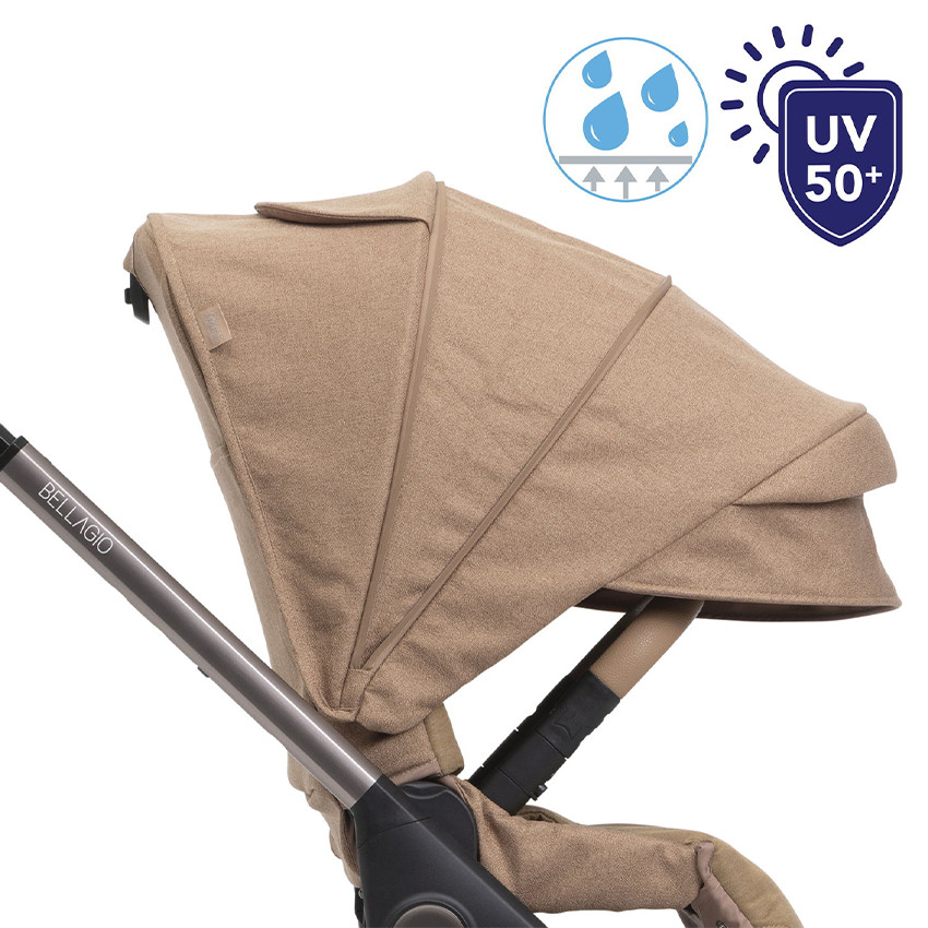 Poussette Bellagio 2 Caramel 