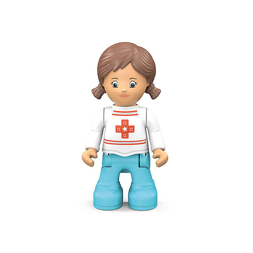 Véhicule 3 parties à assembler ambulance Anna Amby 