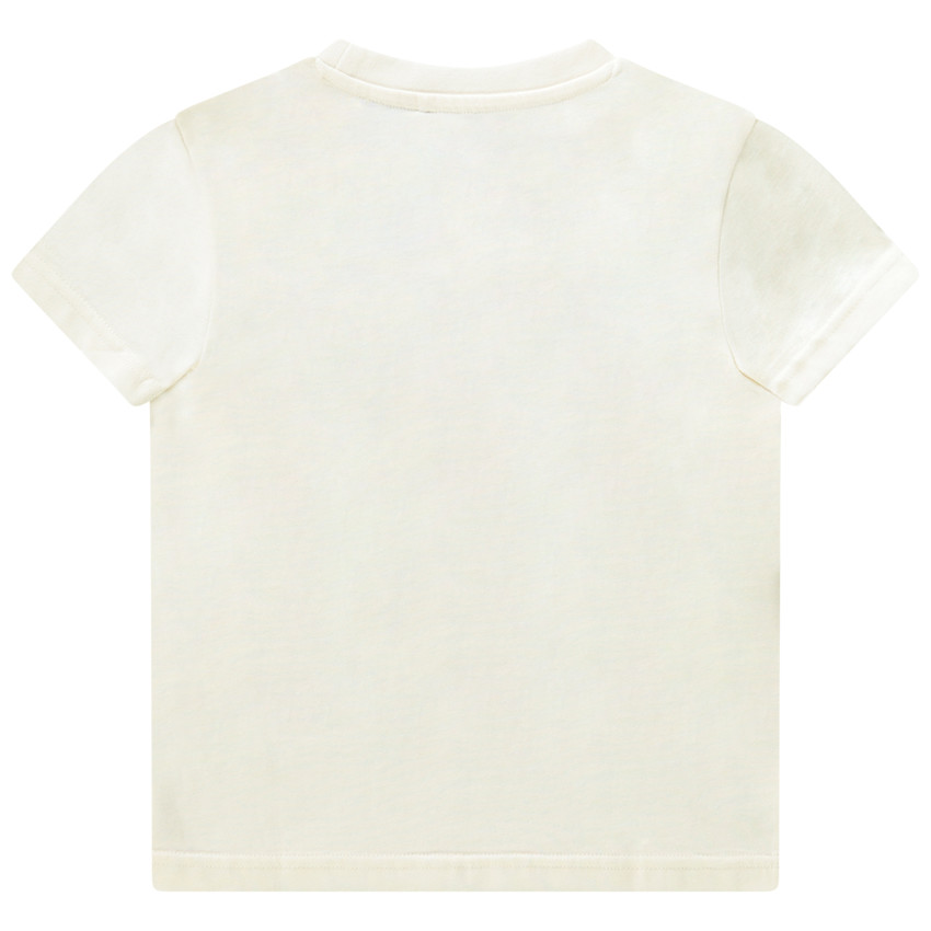 T-shirt manches courtes print fantaisie pour garçon 
