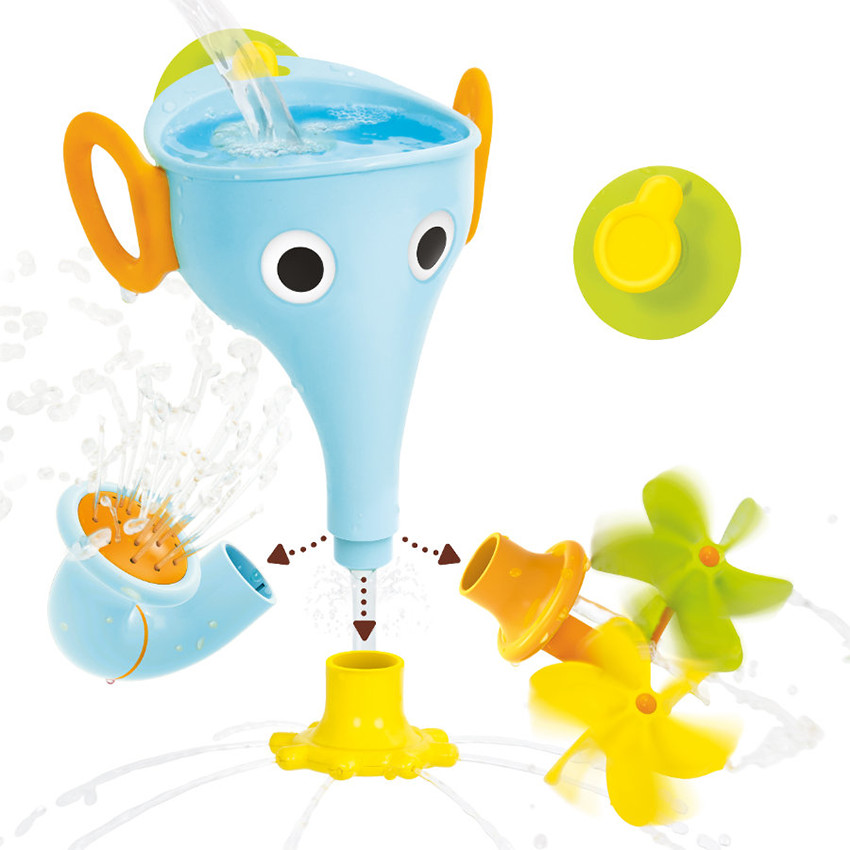 Elefun Fill 'N' Sprinkle - Bleu 