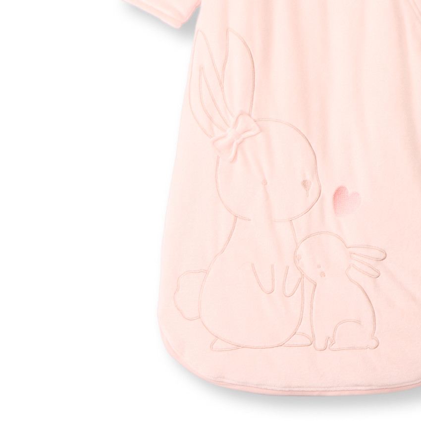 Gigoteuse lapins à manches amovibles TOG 3 pour bébé fille 