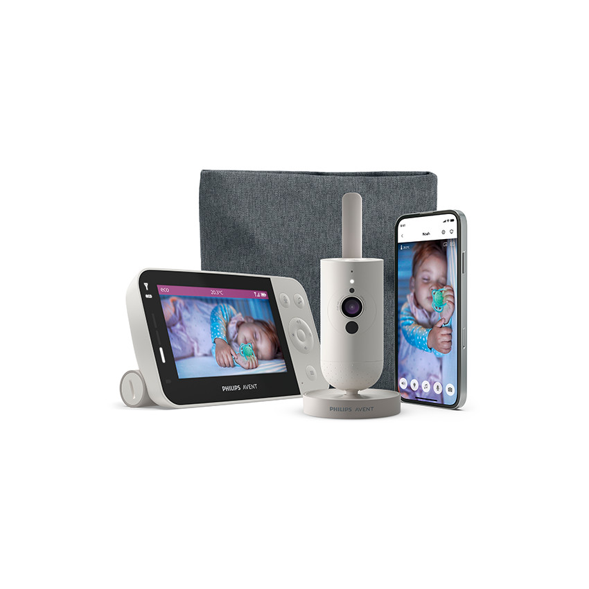 Vidéophone connecté Baby Monitor SCD951/26 - Blanc (Avent) - Image 1