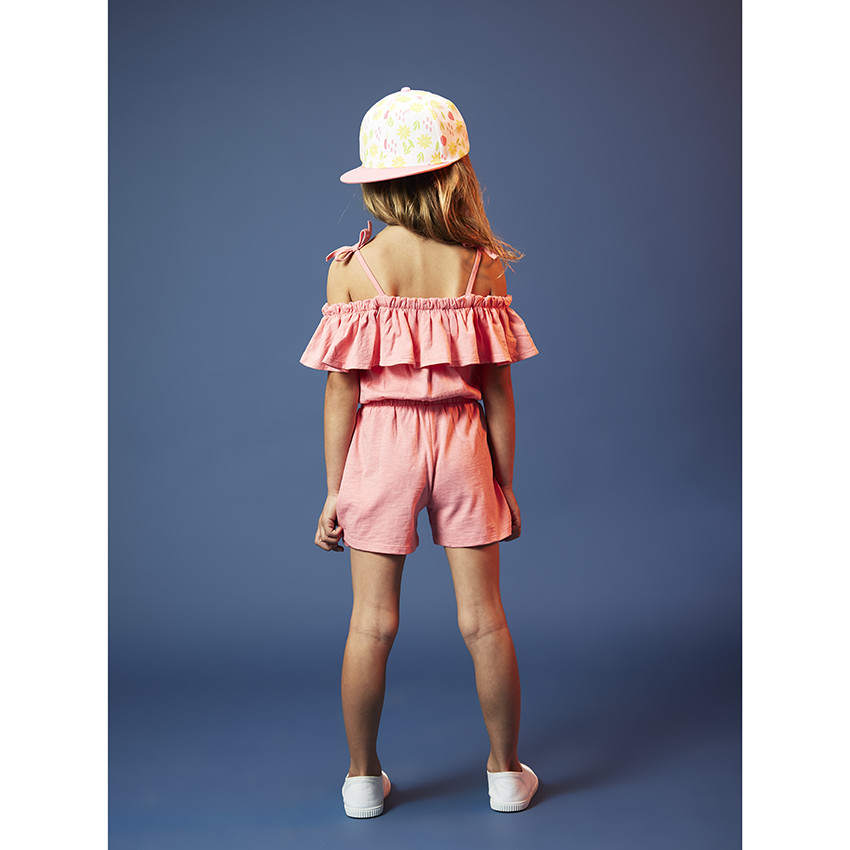 Casquette snapback imprimé fruits pour fille 