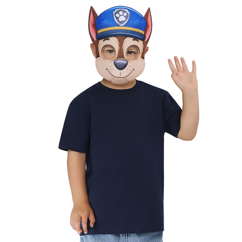 Masque Chase Pat'Patrouille pour déguisement enfant 