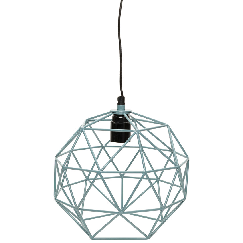 Suspension en métal électrifiée 