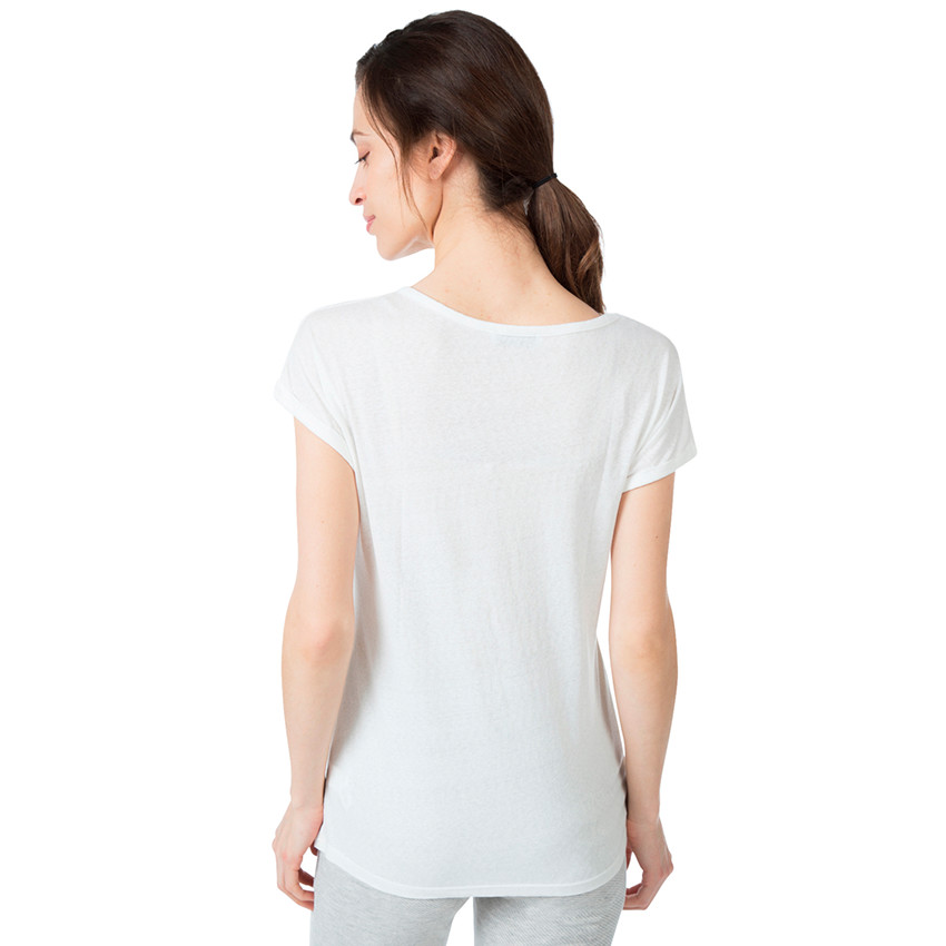 Tee-shirt manches courtes homewear avec message printé Main Tee-shirt manches courtes homewear avec message printé