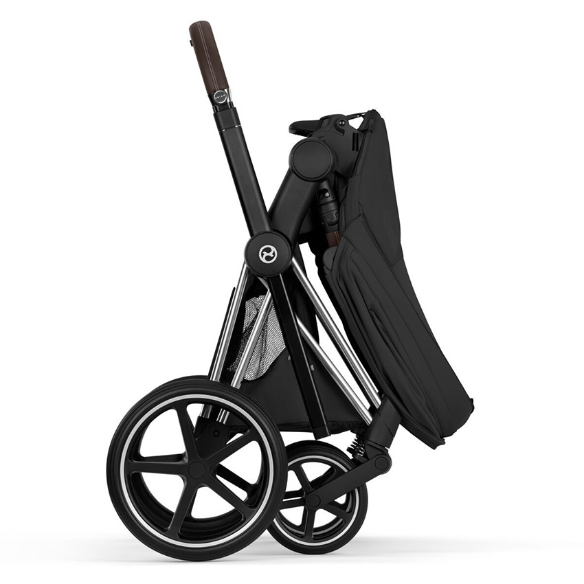 Châssis poussette Priam-Style collection - Chrome 