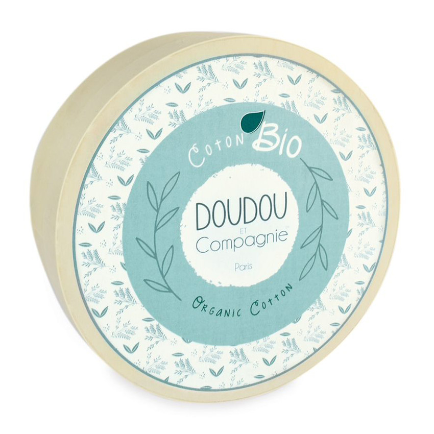 Doudou botanic plat - Souris Main Doudou botanic plat - Souris