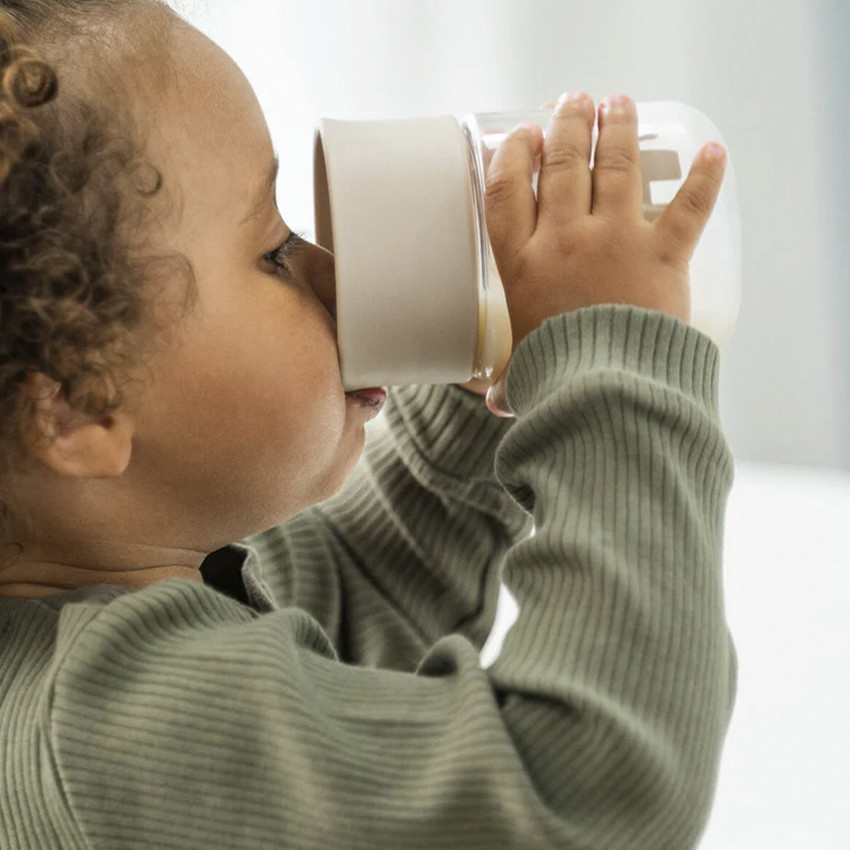 Gobelet d'apprentissage bord 360° Célébration - Sable 